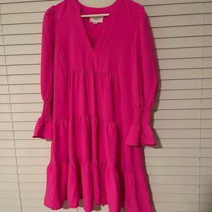 Pomander Place pink Kenzo dress